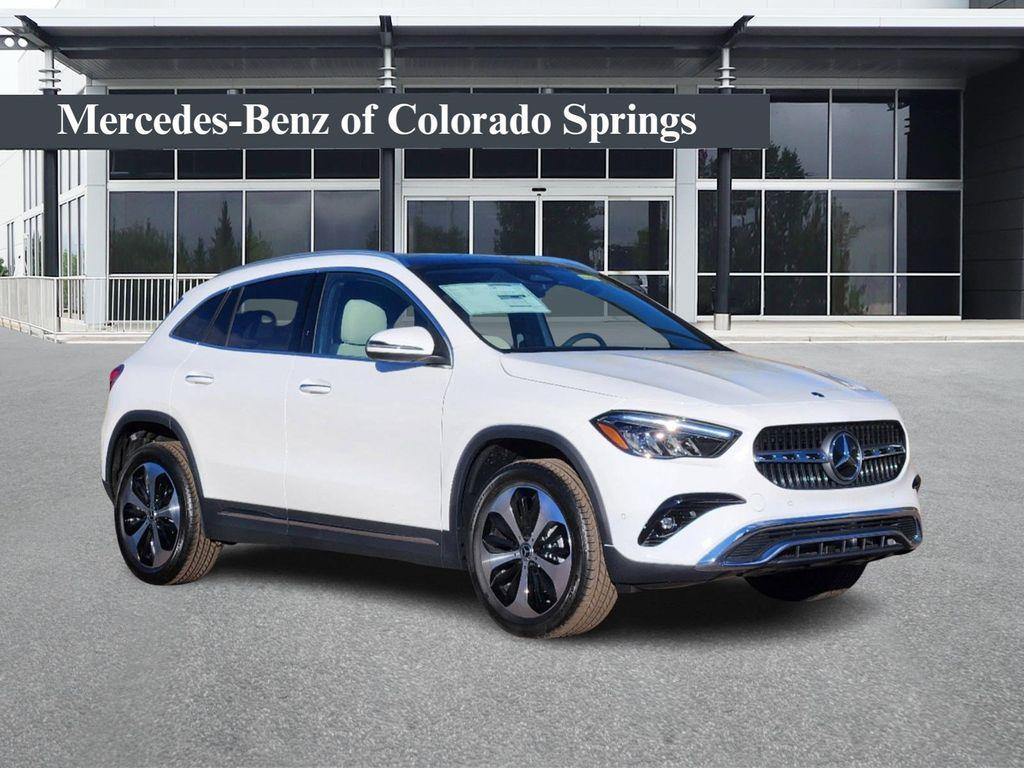 new 2025 Mercedes-Benz GLA 250 car, priced at $50,080