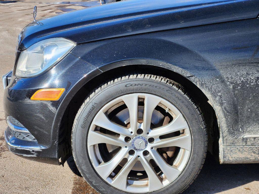 used 2014 Mercedes-Benz C-Class car, priced at $12,287