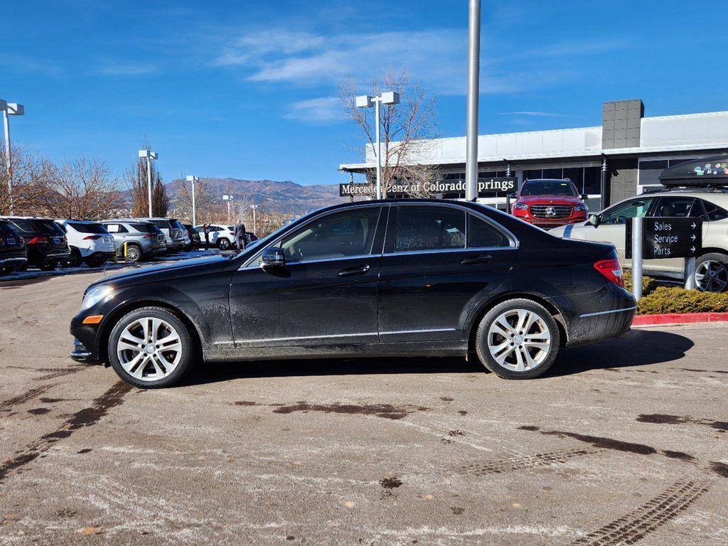 used 2014 Mercedes-Benz C-Class car, priced at $12,287