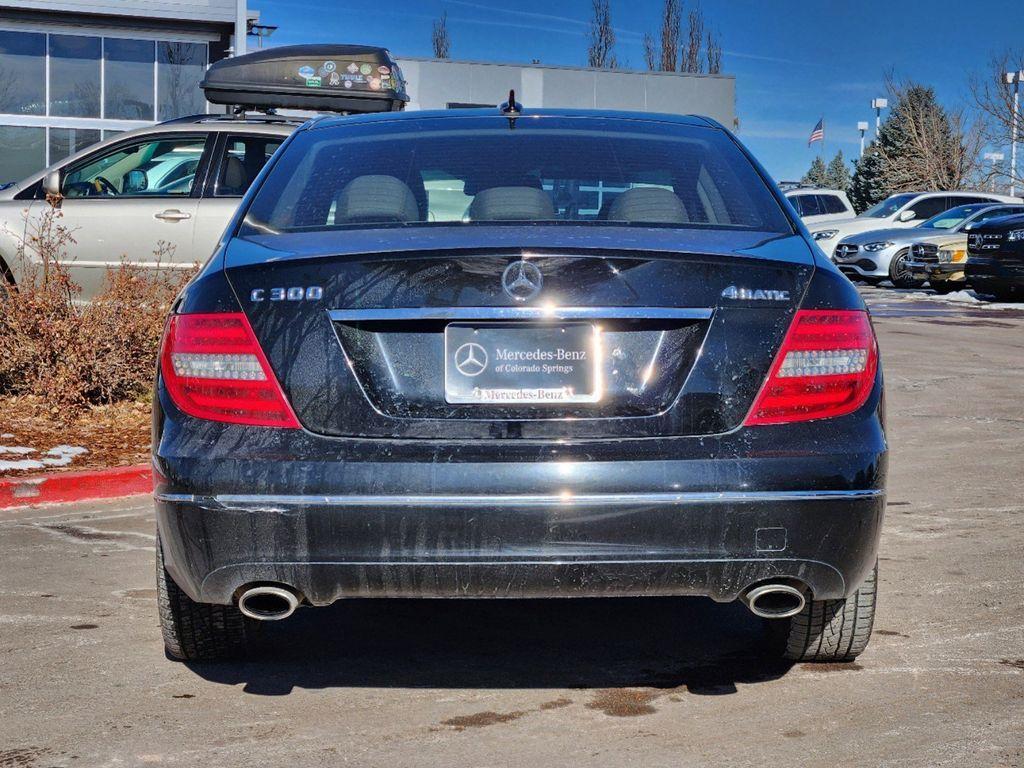 used 2014 Mercedes-Benz C-Class car, priced at $12,287