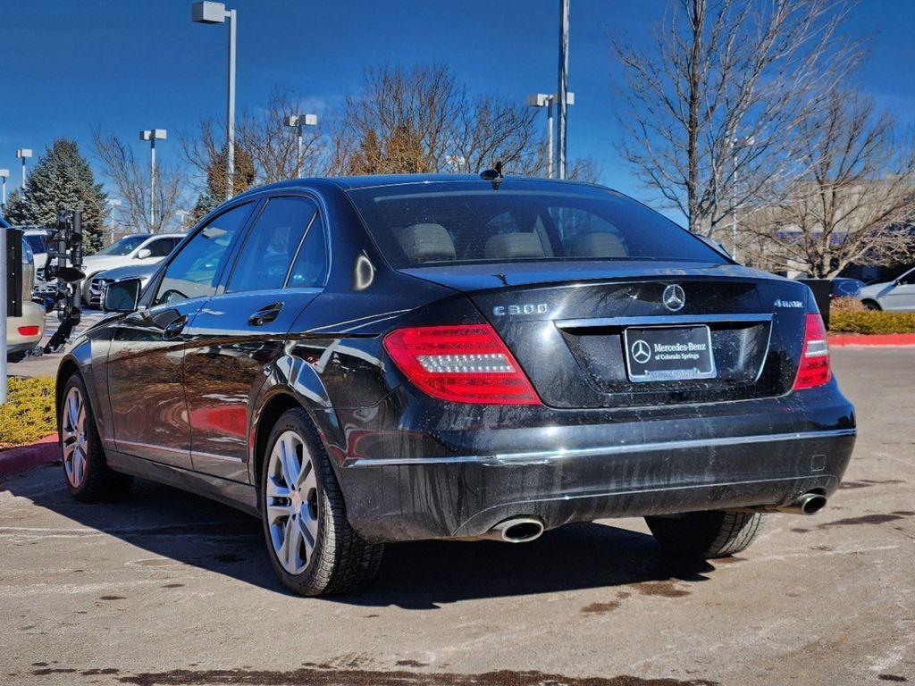 used 2014 Mercedes-Benz C-Class car, priced at $12,287