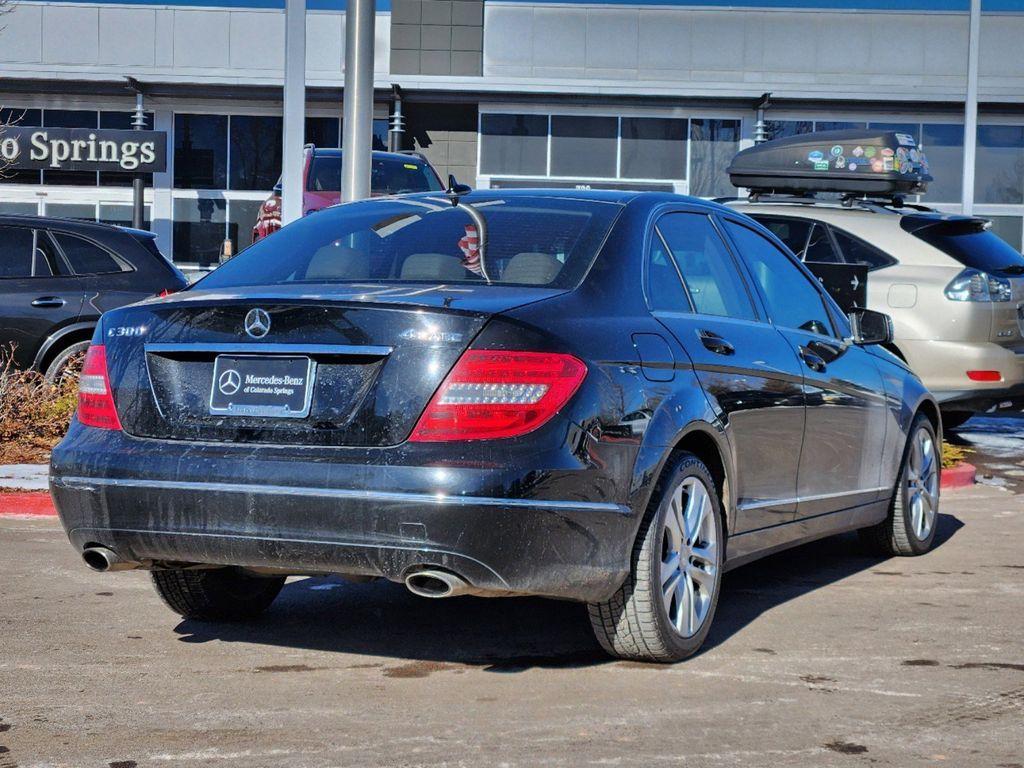 used 2014 Mercedes-Benz C-Class car, priced at $12,287