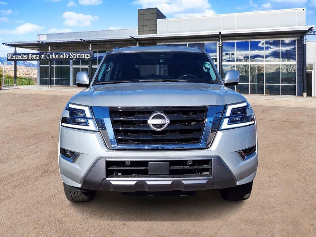 used 2022 Nissan Armada car, priced at $41,987