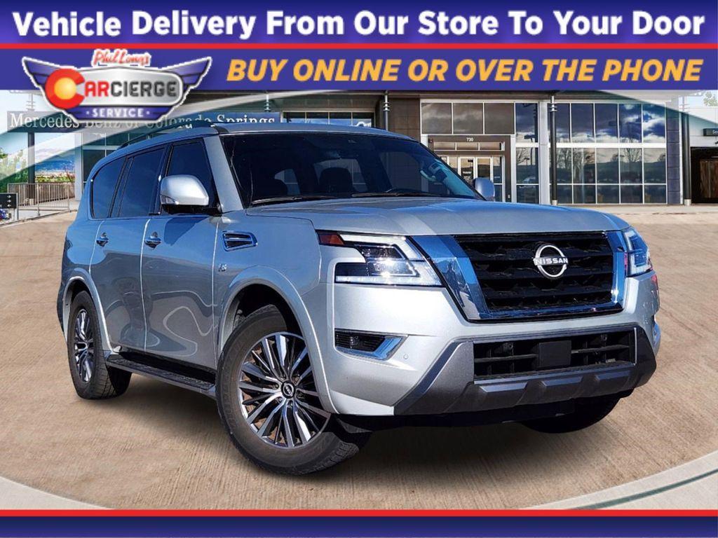 used 2022 Nissan Armada car, priced at $41,987