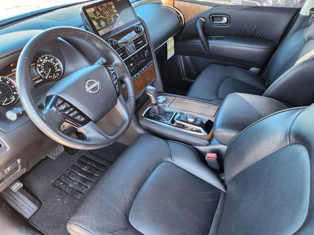 used 2022 Nissan Armada car, priced at $41,987