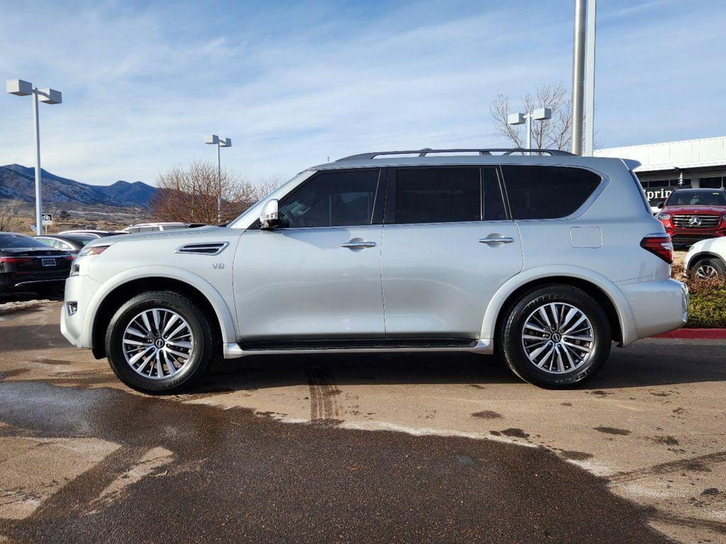 used 2022 Nissan Armada car, priced at $41,987