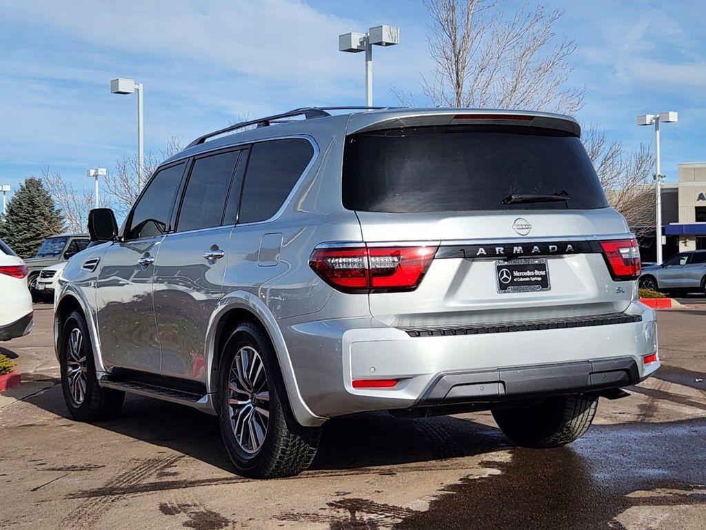 used 2022 Nissan Armada car, priced at $41,987