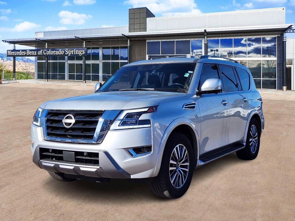 used 2022 Nissan Armada car, priced at $41,987