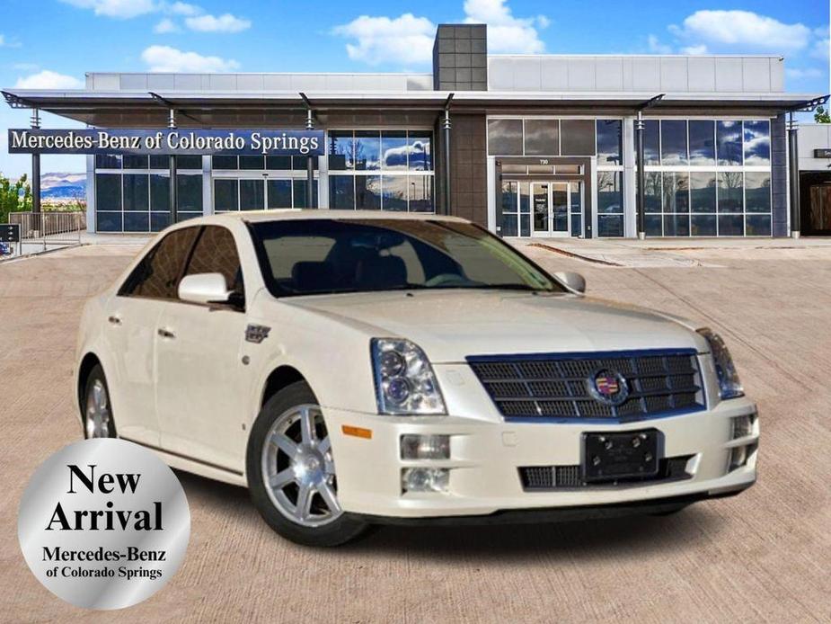 used 2008 Cadillac STS car, priced at $7,187