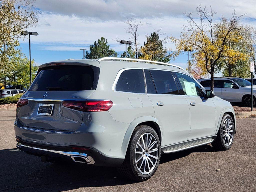 new 2025 Mercedes-Benz GLS 450 car, priced at $101,275