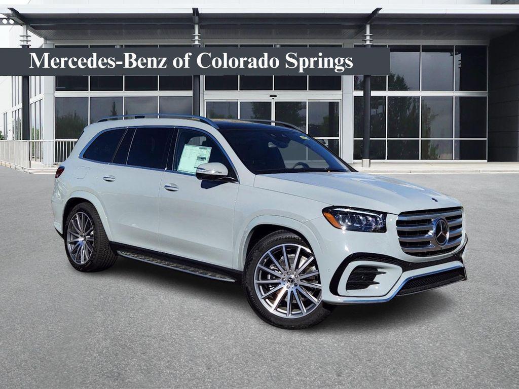 new 2025 Mercedes-Benz GLS 450 car, priced at $101,275