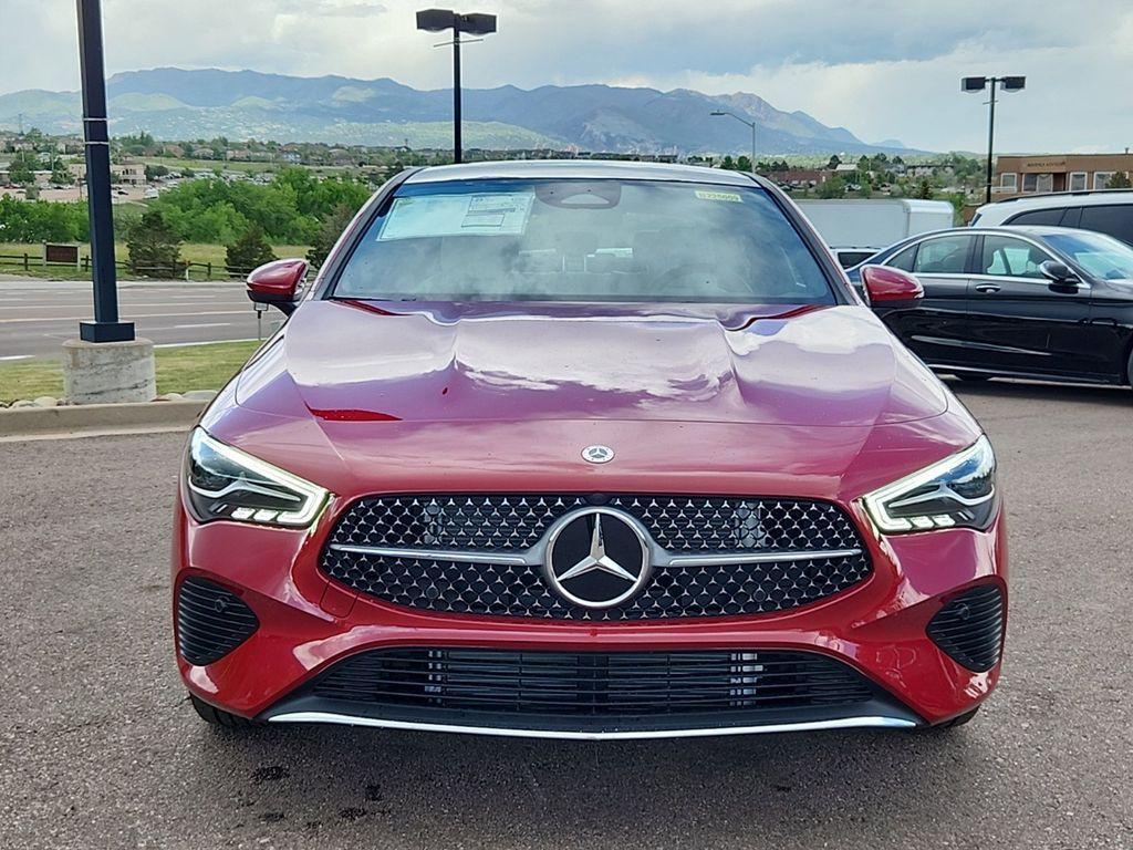 new 2025 Mercedes-Benz CLA 250 car, priced at $52,530