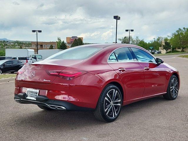 new 2025 Mercedes-Benz CLA 250 car, priced at $52,530