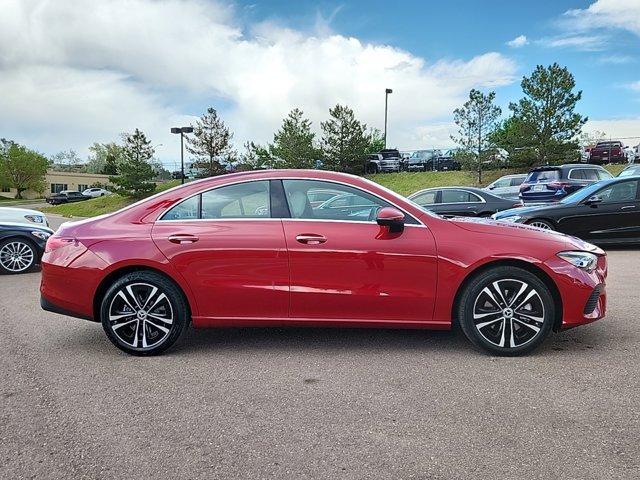 new 2025 Mercedes-Benz CLA 250 car, priced at $52,530