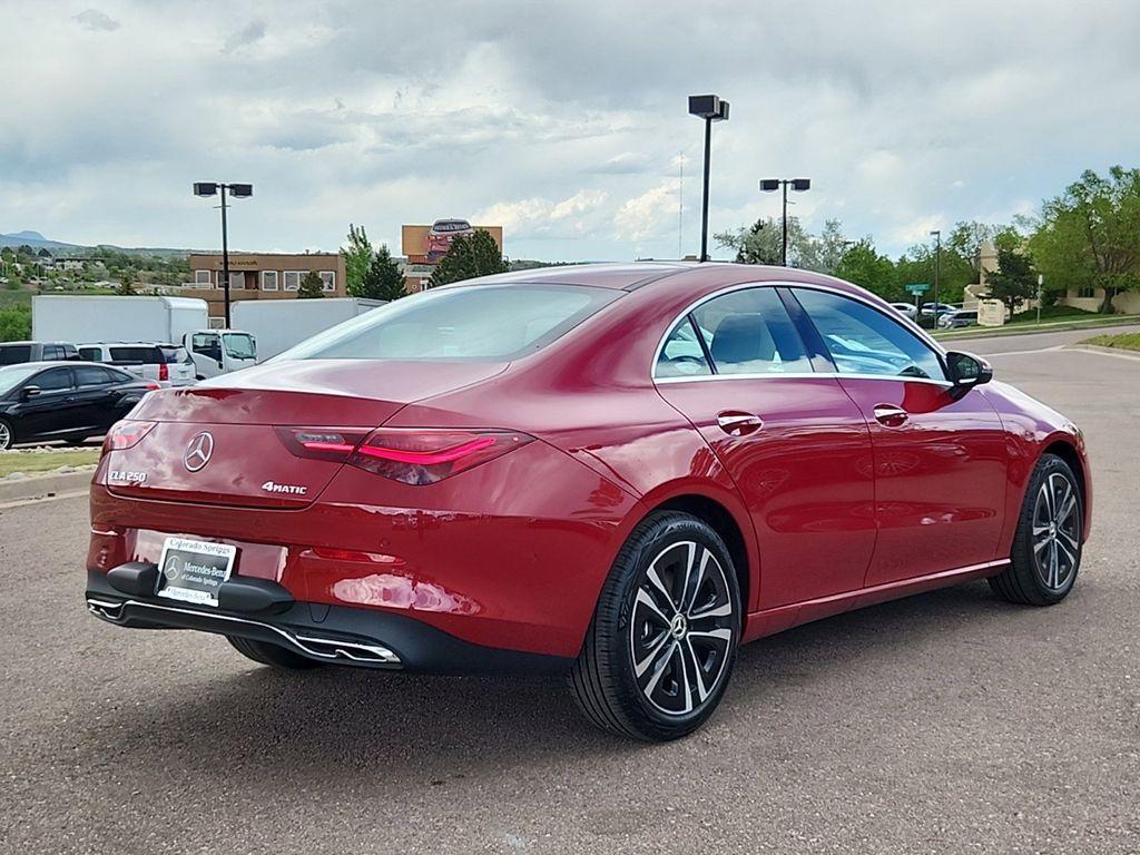 new 2025 Mercedes-Benz CLA 250 car, priced at $52,530