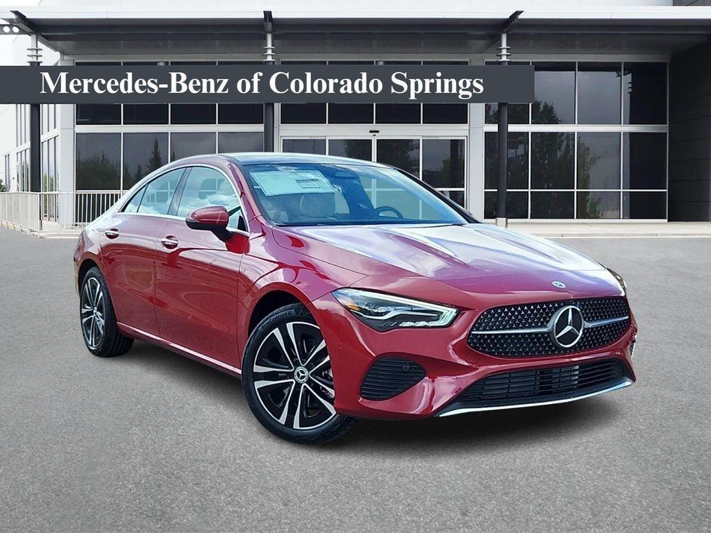 new 2025 Mercedes-Benz CLA 250 car, priced at $52,530