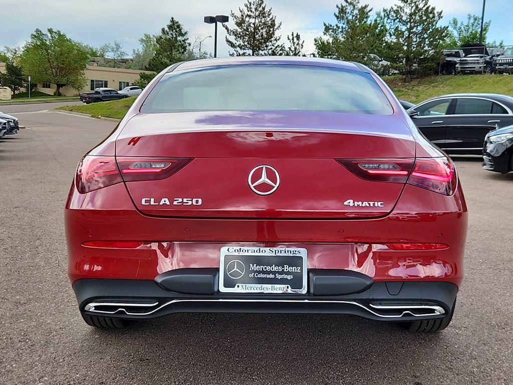 new 2025 Mercedes-Benz CLA 250 car, priced at $52,530