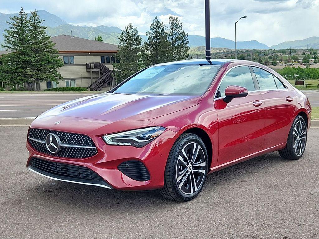 new 2025 Mercedes-Benz CLA 250 car, priced at $52,530