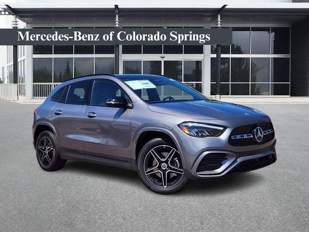 new 2025 Mercedes-Benz GLA 250 car, priced at $52,650