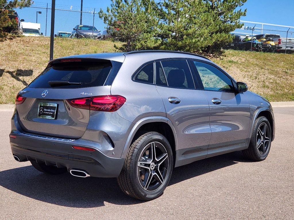 new 2025 Mercedes-Benz GLA 250 car, priced at $52,650