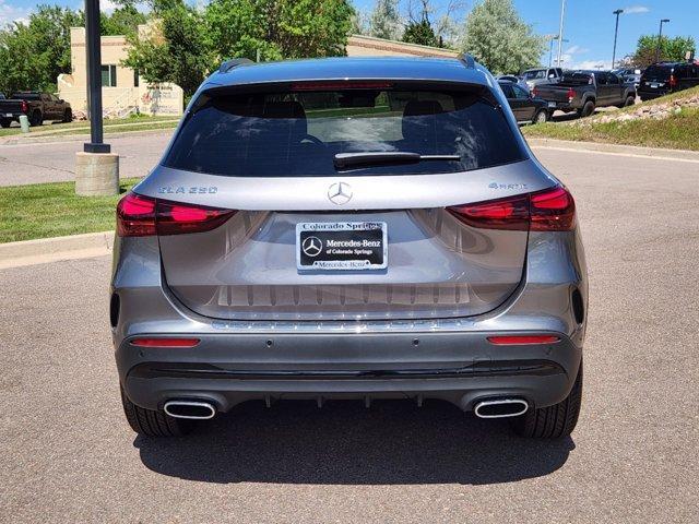 new 2025 Mercedes-Benz GLA 250 car, priced at $52,650