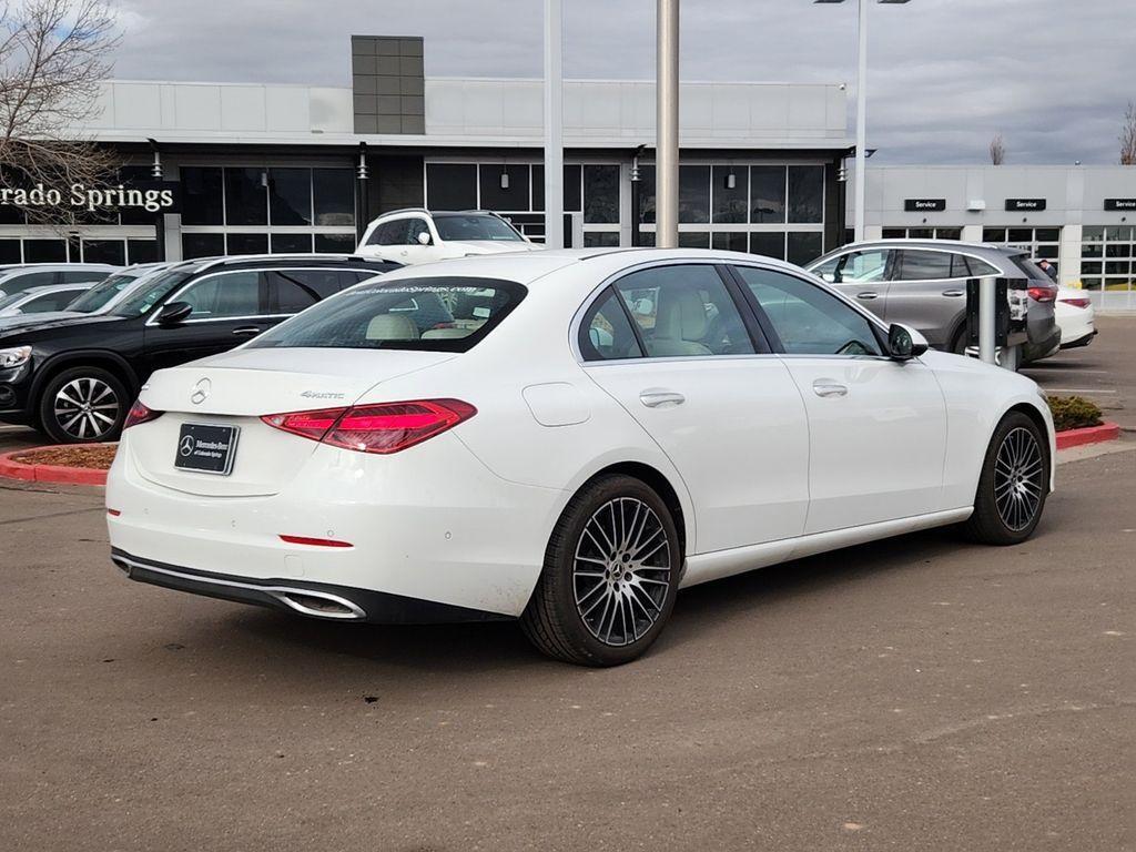 new 2024 Mercedes-Benz C-Class car, priced at $44,999