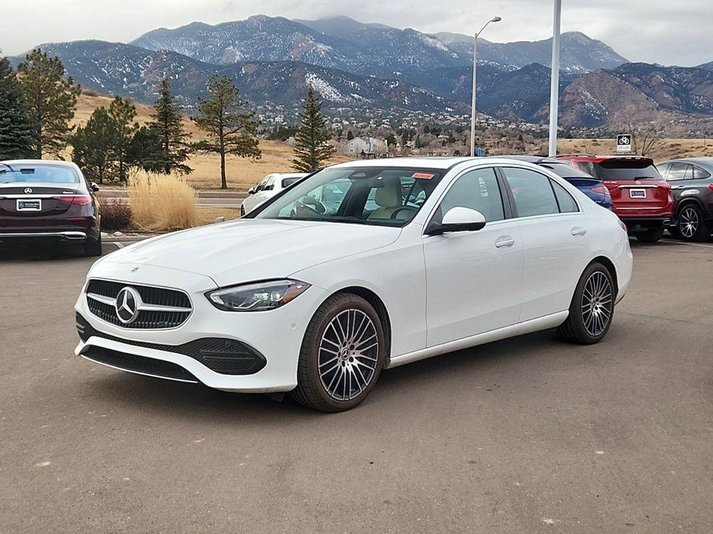 new 2024 Mercedes-Benz C-Class car, priced at $44,999