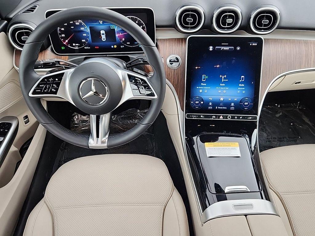 new 2024 Mercedes-Benz C-Class car, priced at $44,999