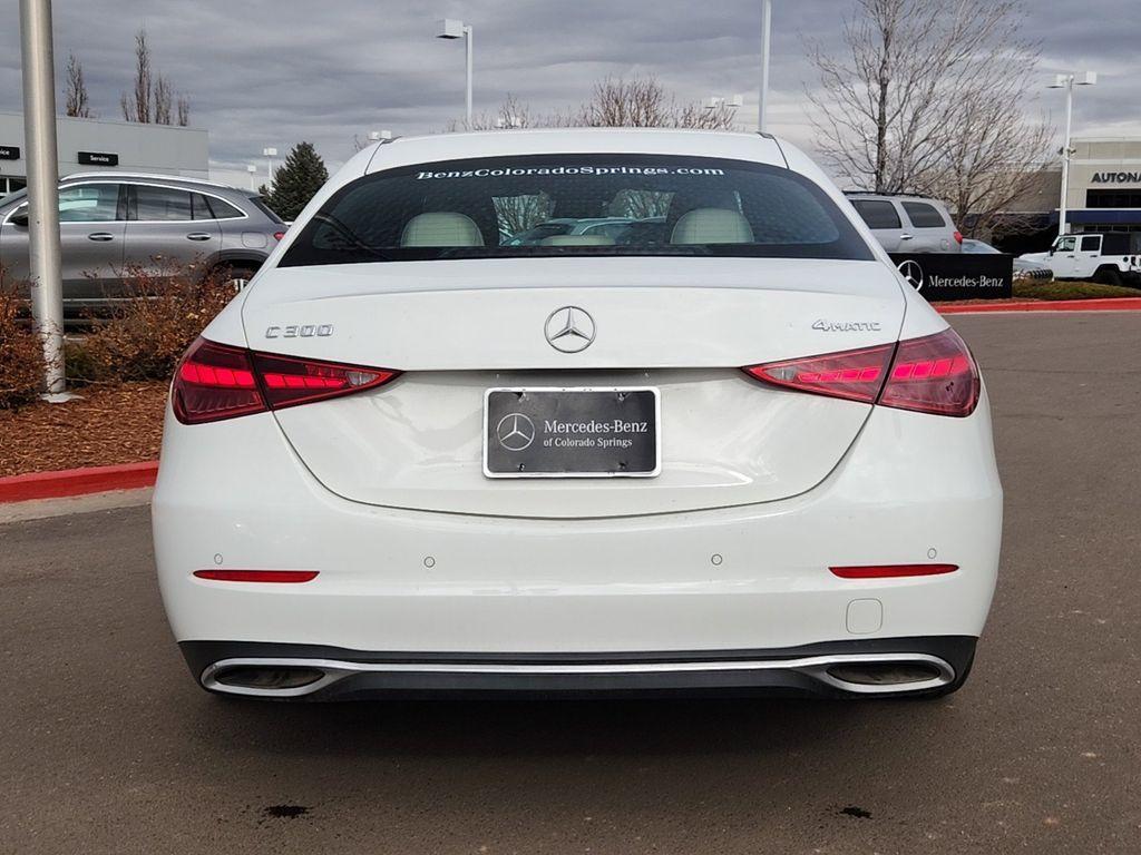 new 2024 Mercedes-Benz C-Class car, priced at $44,999