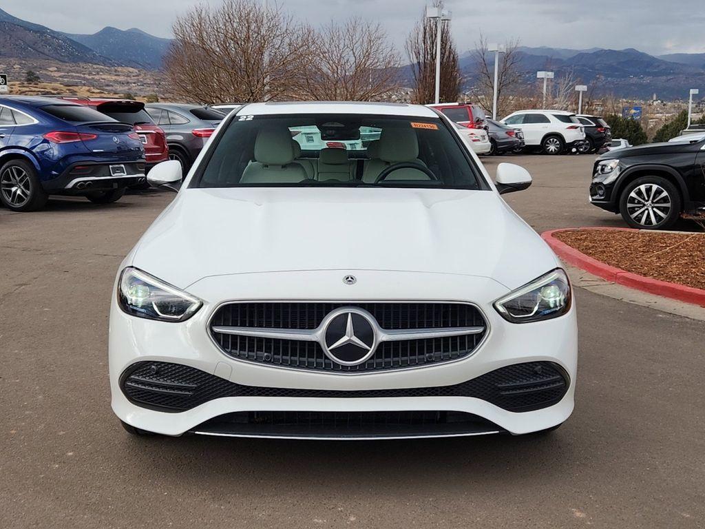 new 2024 Mercedes-Benz C-Class car, priced at $44,999