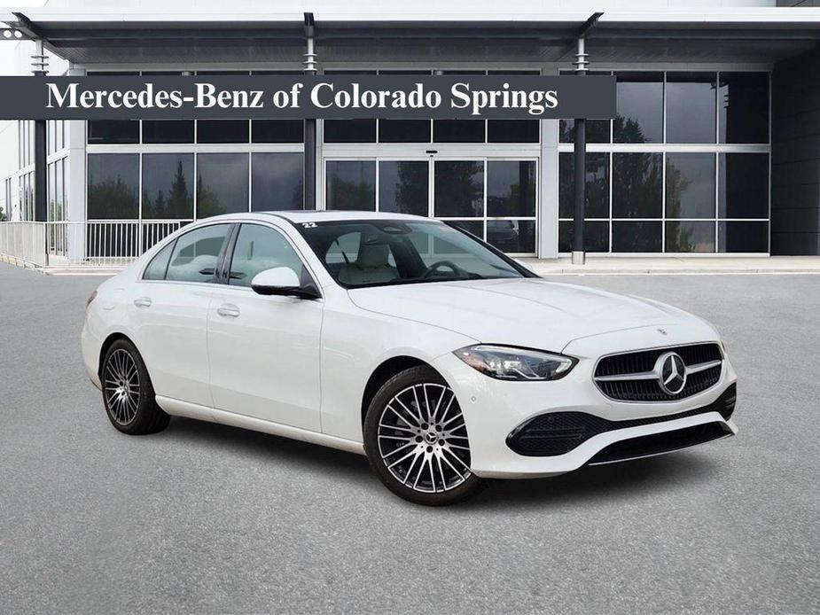 new 2024 Mercedes-Benz C-Class car, priced at $44,999