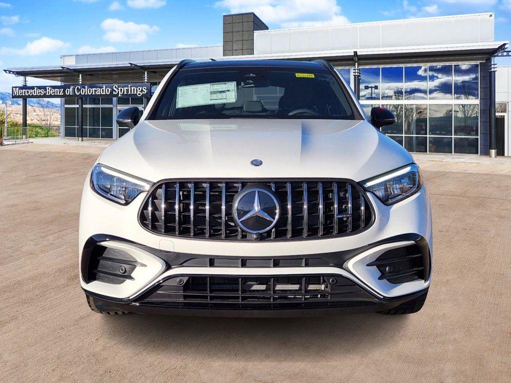 new 2025 Mercedes-Benz AMG GLC 43 car, priced at $70,980