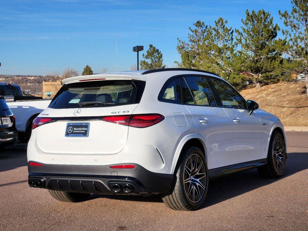 new 2025 Mercedes-Benz AMG GLC 43 car, priced at $70,980