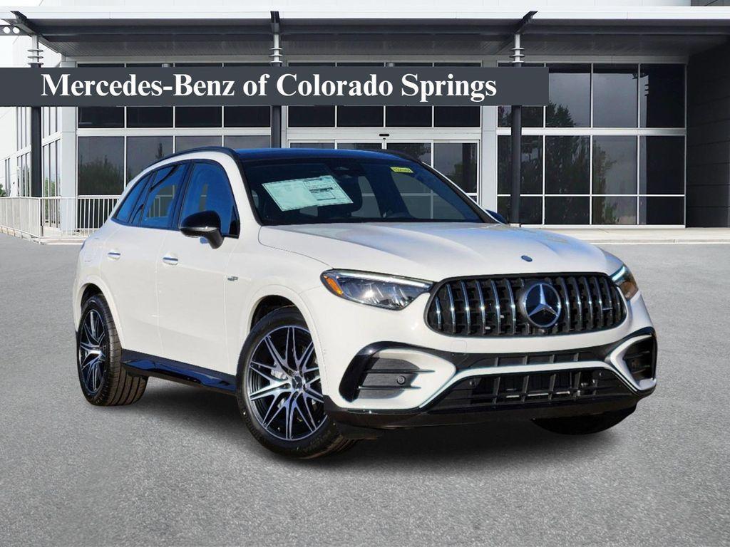 new 2025 Mercedes-Benz AMG GLC 43 car, priced at $70,980