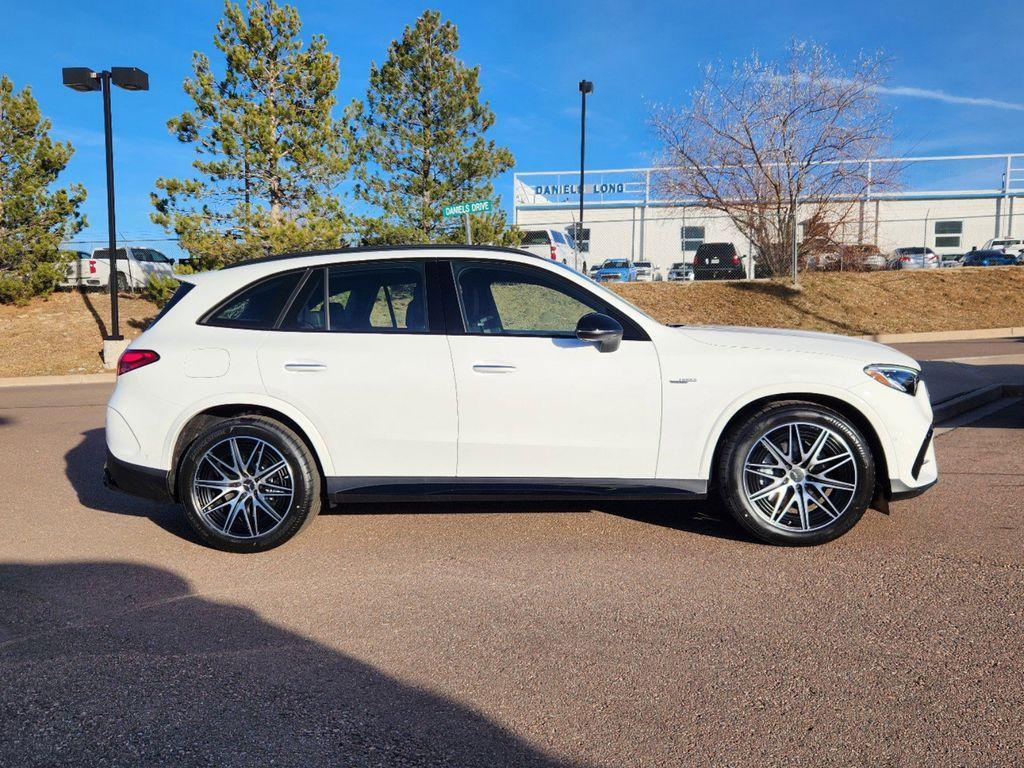 new 2025 Mercedes-Benz AMG GLC 43 car, priced at $70,980