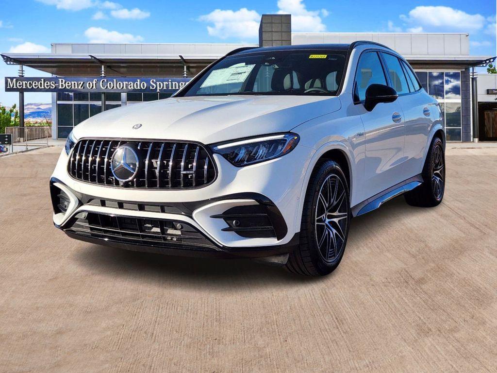 new 2025 Mercedes-Benz AMG GLC 43 car, priced at $70,980