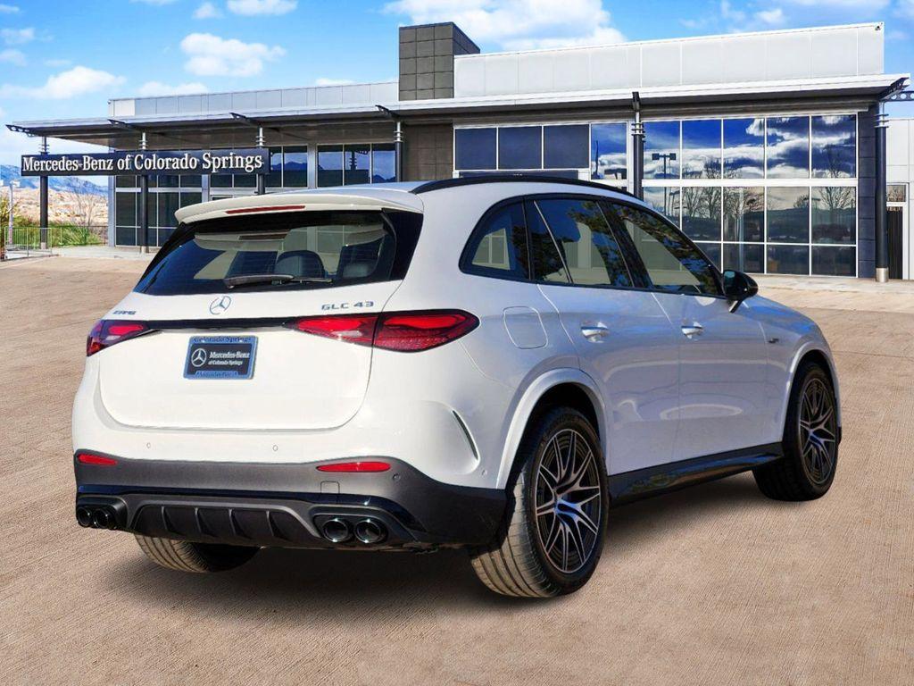 new 2025 Mercedes-Benz AMG GLC 43 car, priced at $70,980