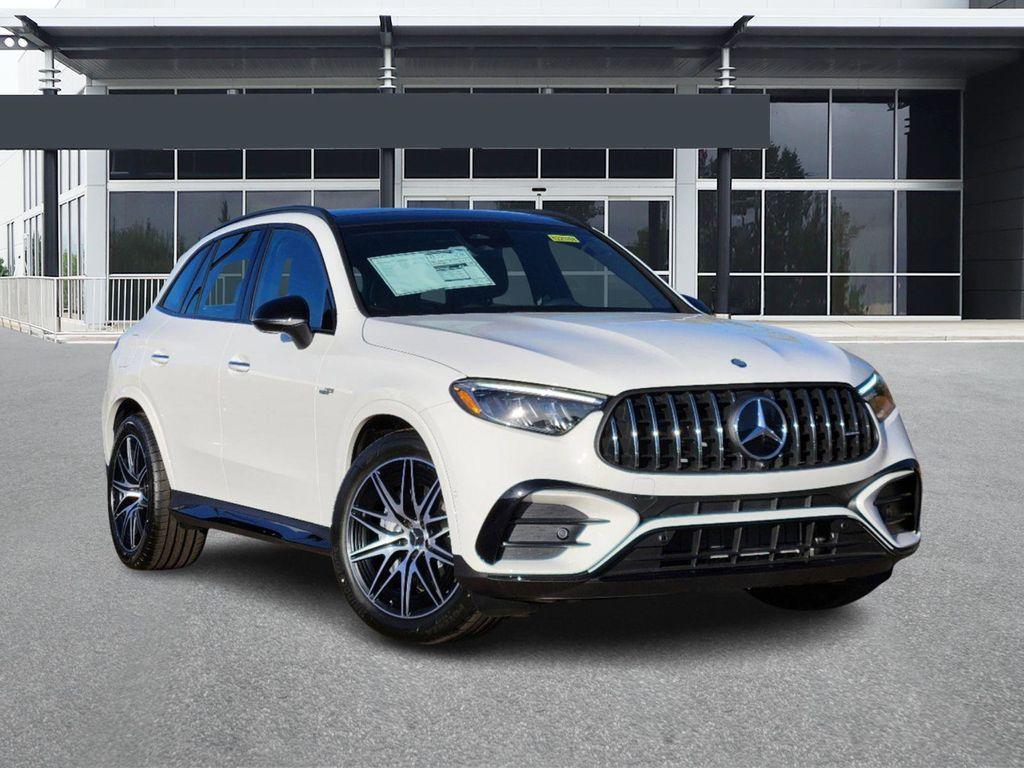 new 2025 Mercedes-Benz AMG GLC 43 car, priced at $70,980