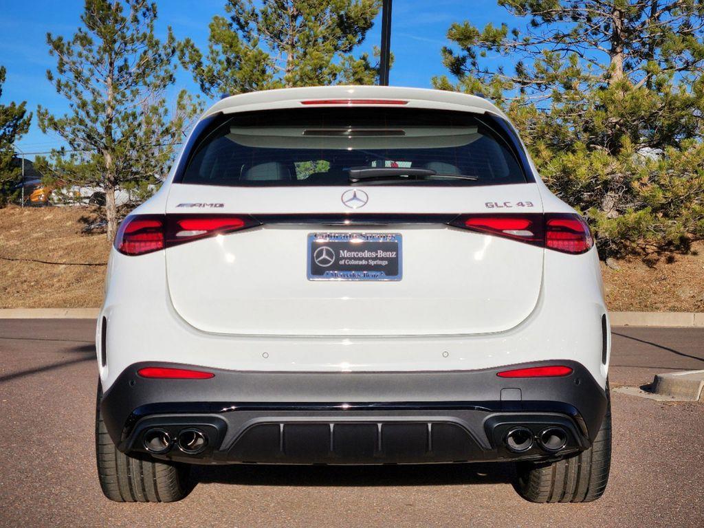 new 2025 Mercedes-Benz AMG GLC 43 car, priced at $70,980