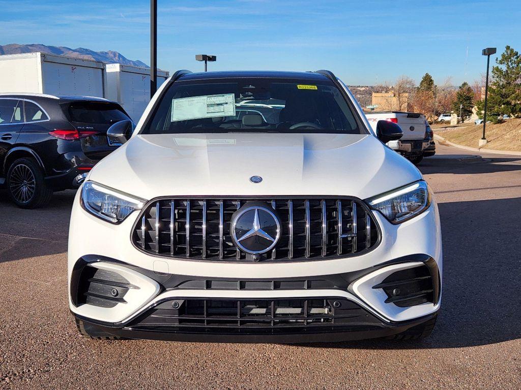 new 2025 Mercedes-Benz AMG GLC 43 car, priced at $70,980