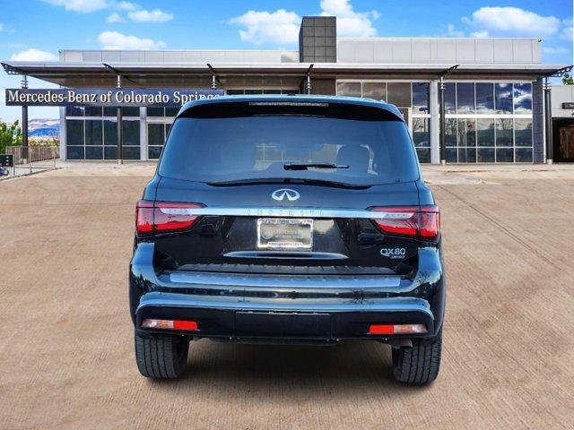 used 2019 INFINITI QX80 car, priced at $37,987