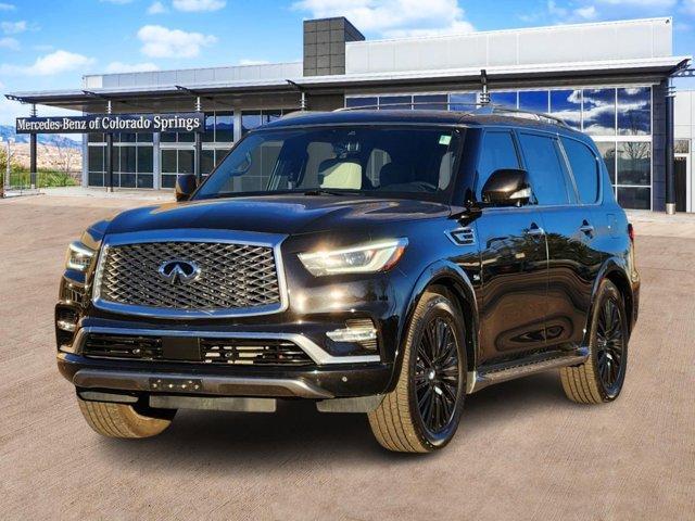 used 2019 INFINITI QX80 car, priced at $37,987