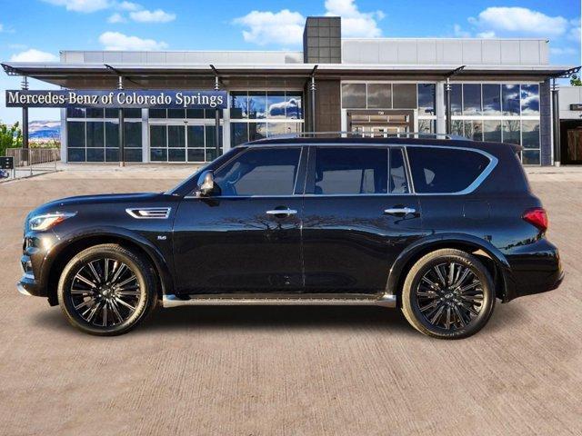 used 2019 INFINITI QX80 car, priced at $37,987