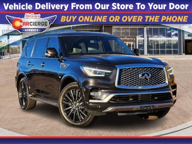 used 2019 INFINITI QX80 car, priced at $37,987