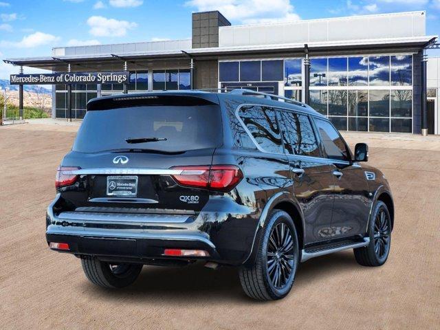 used 2019 INFINITI QX80 car, priced at $37,987