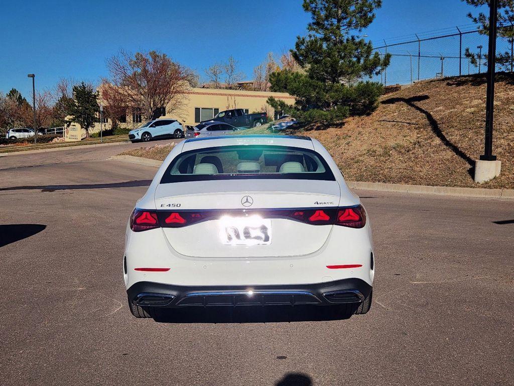 new 2025 Mercedes-Benz E-Class car, priced at $79,635