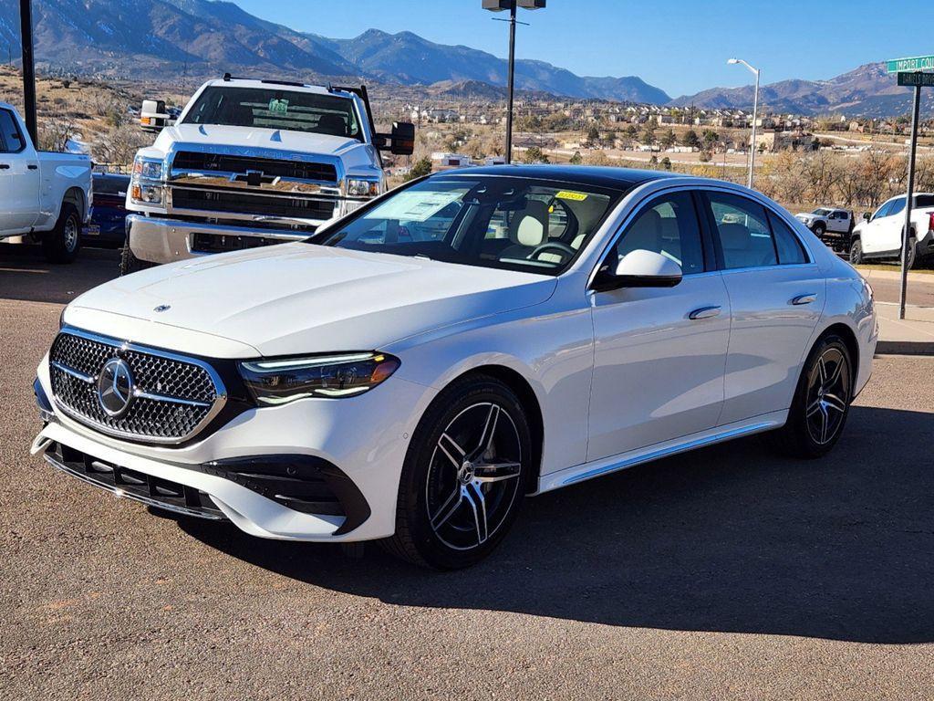 new 2025 Mercedes-Benz E-Class car, priced at $79,635