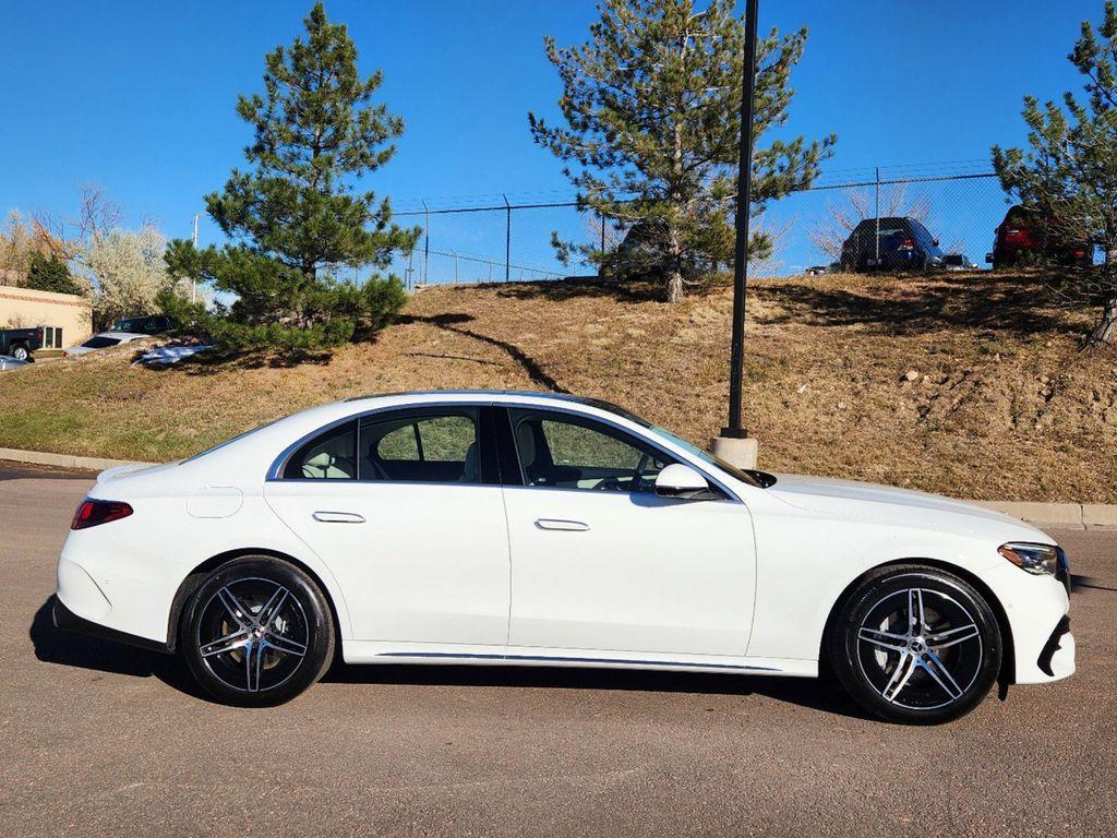 new 2025 Mercedes-Benz E-Class car, priced at $79,635