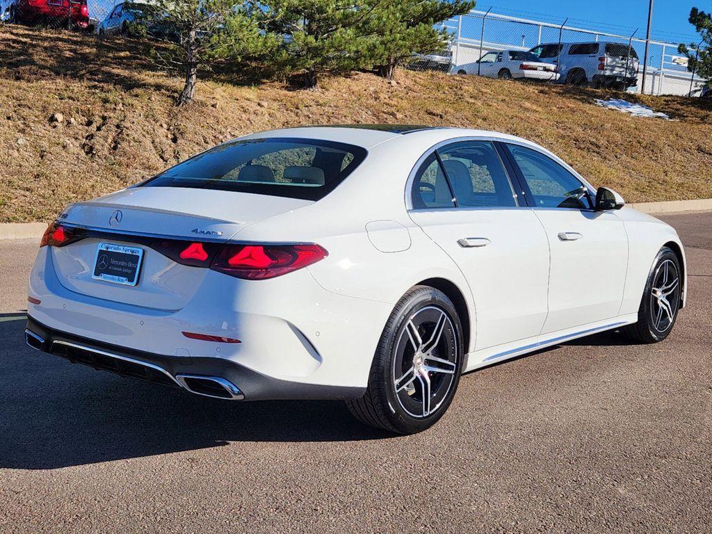 new 2025 Mercedes-Benz E-Class car, priced at $79,635