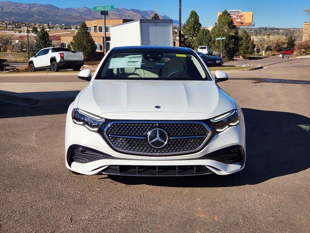 new 2025 Mercedes-Benz E-Class car, priced at $79,635